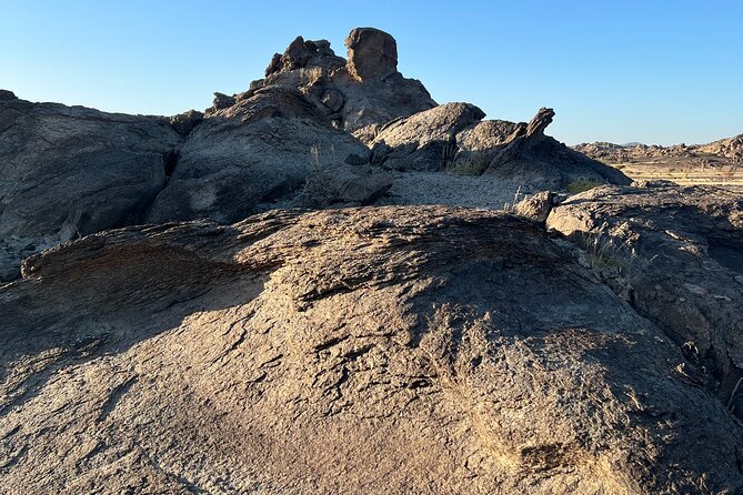 Moon Mountain Hike from Jeddah City - Moon Valley at Ghran: The “Different Planet” Factor