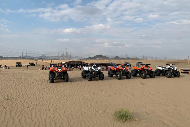 Private Desert Safari with Quad Bike Tour in Jeddah - From Jeddah pickup to the first sand stretch