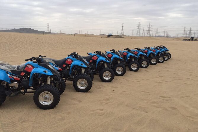 Private Desert Safari with Quad Bike Tour in Jeddah - Timing, group size, and how this stays a manageable day