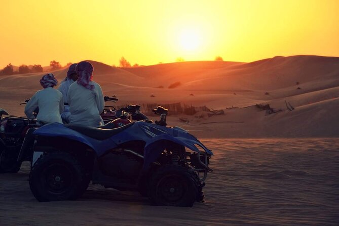 Private Morning Desert Safari with Quad Bike Tours Jeddah - Desert sunrise camp: coffee, calm, and what’s actually included