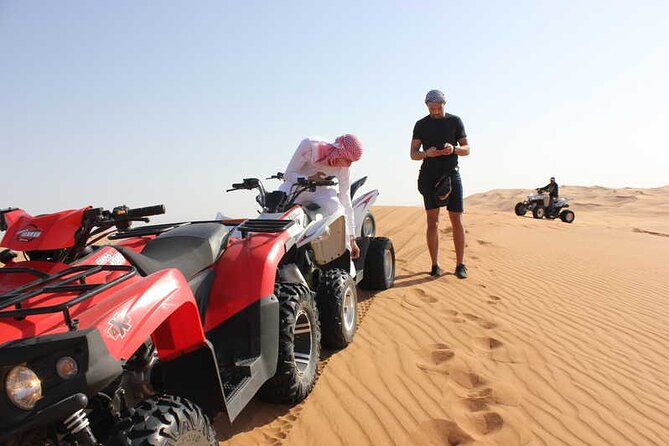 Private Morning Desert Safari with Quad Bike Tours Jeddah - Camel farm stop: a quick reality check before the thrills