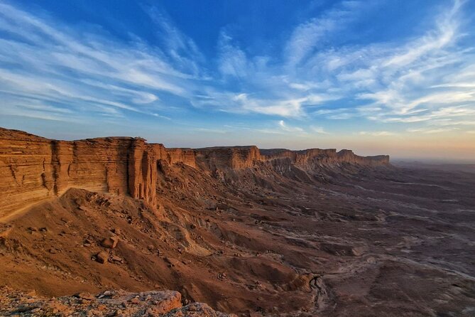 Private Trip to Edge Of The World Riyadh - The heritage village pass-by stop: a quick culture cue