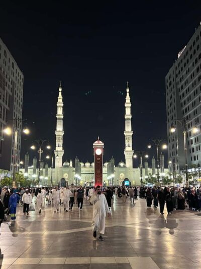 Prophet’s Mosque Walking Tour with Historic Hejaz Railway