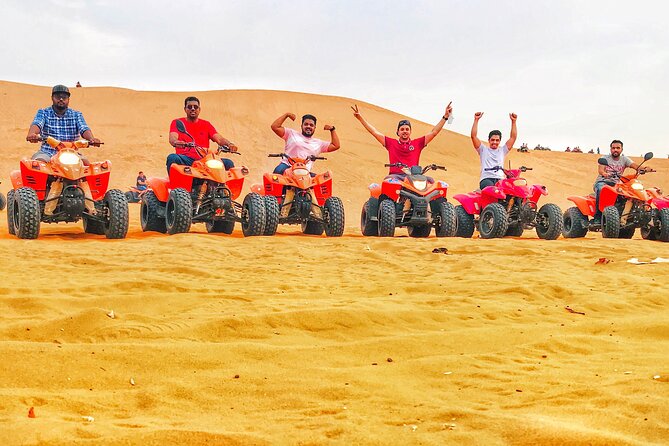 Red Sand Adventure 4x4 (Camel Ride ,Quad Biking, Heritage House) - Quick hits before you go