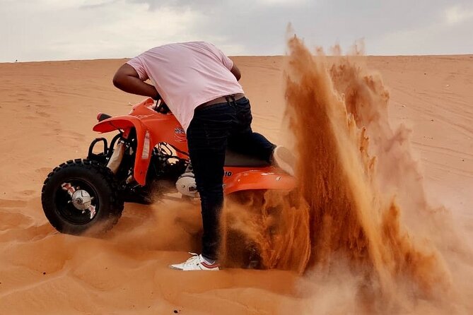 Red Sand Adventure 4x4 (Camel Ride ,Quad Biking, Heritage House) - Camel ride: 30 to 40 minutes of quieter desert