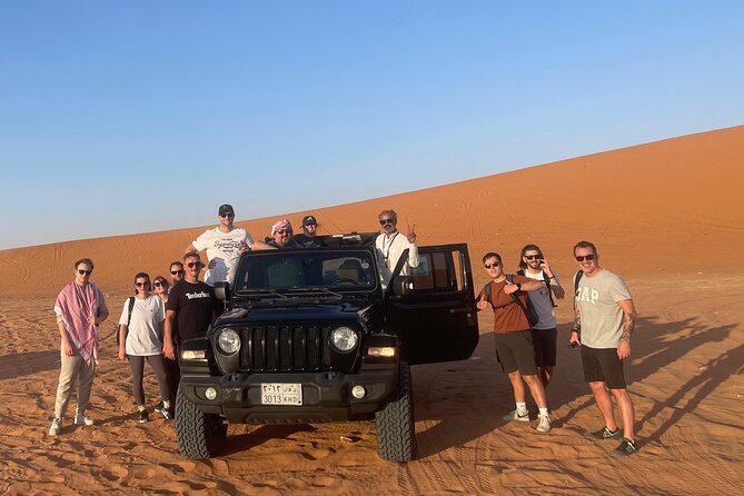Red Sand Adventure 4x4 (Camel Ride ,Quad Biking, Heritage House) - Stop 2: Muzahmiyah heritage house visit and the mud-wall atmosphere