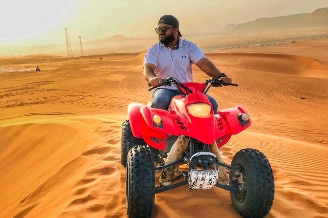 Red Sand Adventure 4x4 (Camel Ride ,Quad Biking, Heritage House) - Snacks, drinks, and the small comfort details that matter