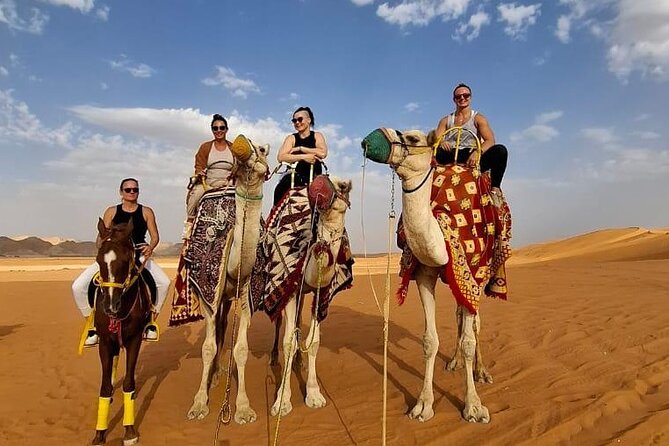 Red Sand Adventure 4x4 (Camel Ride ,Quad Biking, Heritage House) - Getting picked up near Saad Square and returning to your hotel