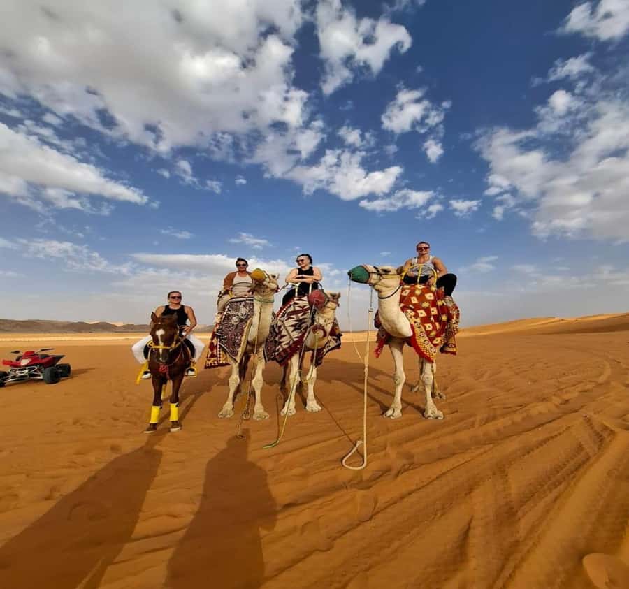 Red Sand Adventure Riyadh (Quad Biking,Camel Ride,Heritage) - Red Sand Desert Quad Biking: The Main Event