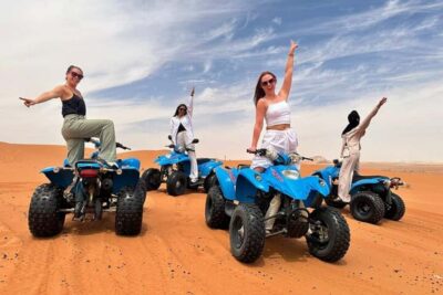 Red Sand Adventure Riyadh (Quad Biking,Camel Ride,Heritage)