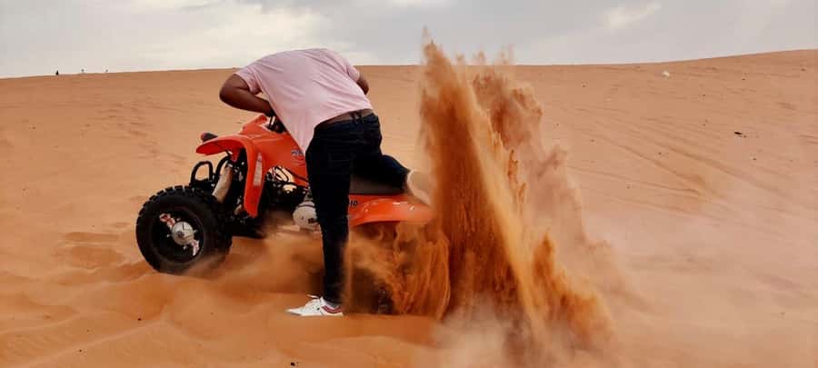 Red Sand Adventure Riyadh (Quad Biking,Camel Ride,Heritage) - Getting There from Riyadh: Comfort, Pace, and Small-Group Feel