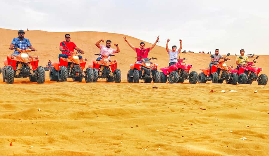 Red Sand Adventure Riyadh (Quad Biking,Camel Ride,Heritage) - Things to Bring and Know Before You Ride