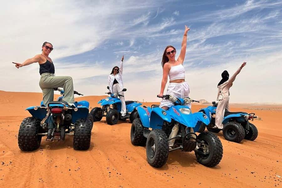 Red Sand Adventure Riyadh (Quad Biking,Camel Ride,Heritage) - Camel Ride Timing: Quick, Fun, and Photo-Friendly