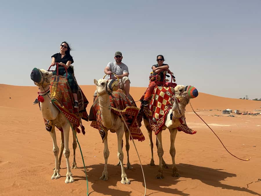 Red Sand: Dunes ATV, + Camel Ride + sandboarding - Key Things You’ll Actually Enjoy