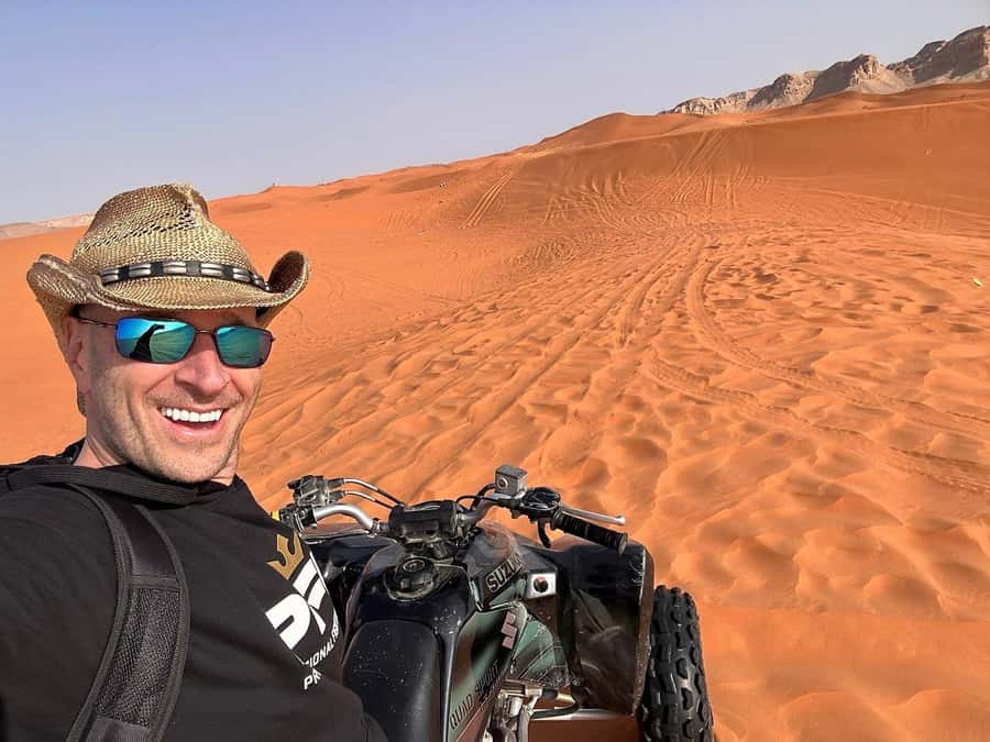 Red Sand: Dunes ATV, + Camel Ride + sandboarding - Red Sand Dunes Near Riyadh: What Makes the Setting Work