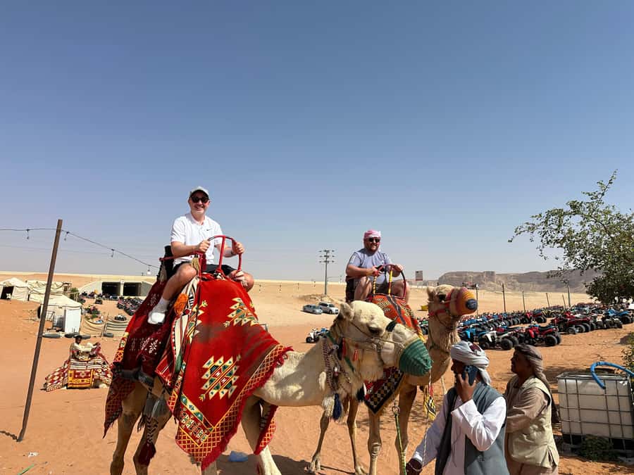 Red Sand: Dunes ATV, + Camel Ride + sandboarding - ATV Quad Biking on the Dunes: Thrills With a Real Briefing