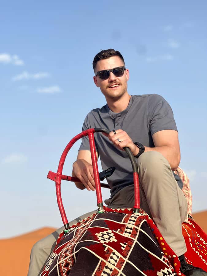 Red Sand: Dunes ATV, + Camel Ride + sandboarding - Guides and Language: Why English-Support Changes the Experience