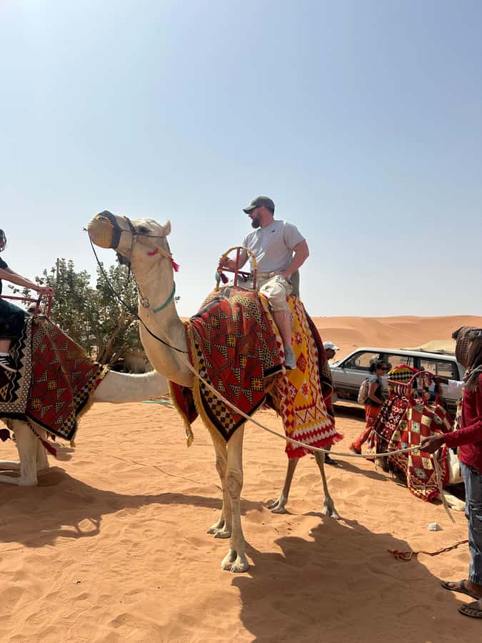Red Sand: Dunes ATV, + Camel Ride + sandboarding - Price and Value for a 4-in-1 Desert Adventure at $79