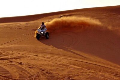 Red Sand Dunes Tour with Camel Ride ,Quad Biking, Heritage House