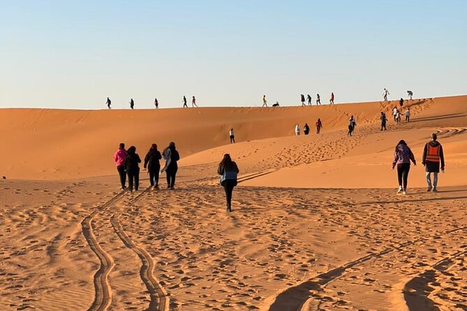 Red Sand Dunes Tour with Camel Ride ,Quad Biking, Heritage House - Logistics you can plan for: group size, time, and what to pack