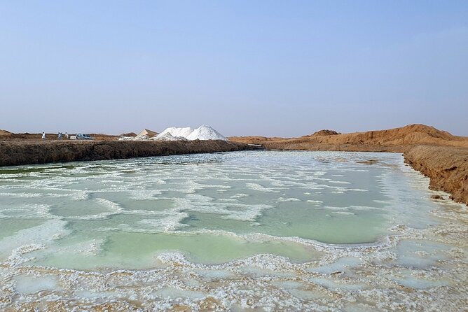 Riyadh City Tour with Camel Riding - Stop 2 at the Secret Lake: Oasis Lake, Sunset Light, and Slow Breathing