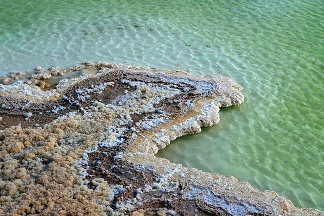 Riyadh City Tour with Camel Riding - Stop 3 at Qasab Salt Flats: Seeing Salt Extraction Up Close