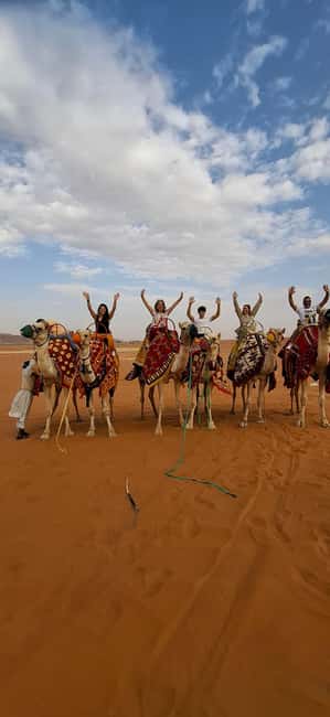 Riyadh: Desert Sand Dunes (VIT-Qude bike + Camel Ride) - The Riyadh Desert Combo That Balances Fun and Culture