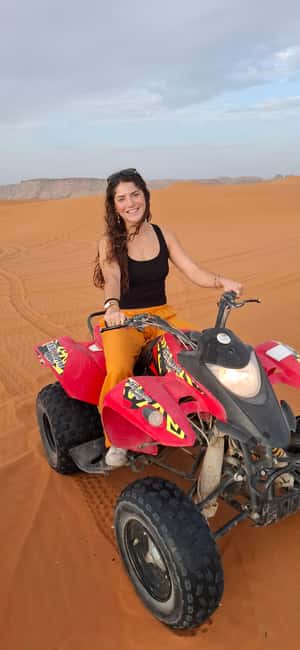 Riyadh: Desert Sand Dunes (VIT-Qude bike + Camel Ride) - The Heritage Village Stop and a Real Camp Break