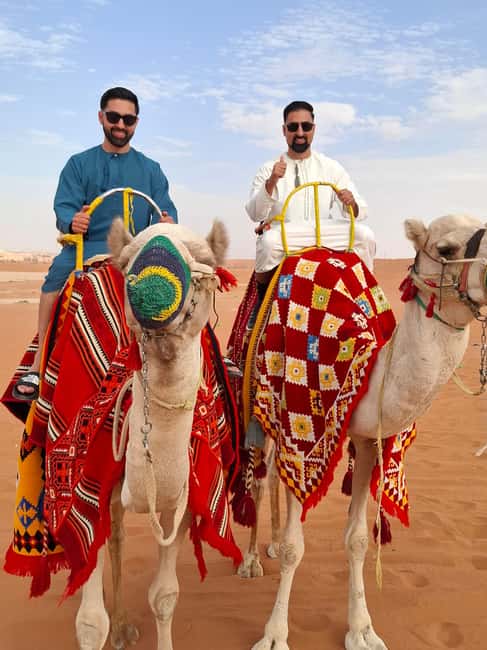 Riyadh: Desert Sand Dunes (VIT-Qude bike + Camel Ride) - Food and Drinks, the Little Things That Keep You Comfortable