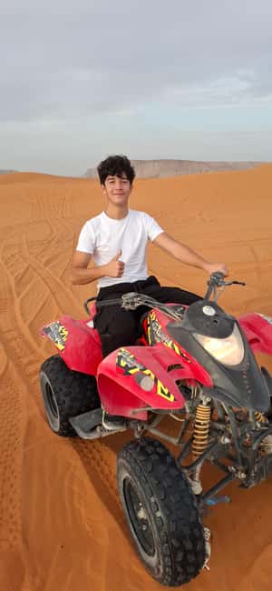 Riyadh: Desert Sand Dunes (VIT-Qude bike + Camel Ride) - Price and Value: Is $140 Worth It?