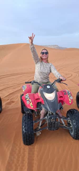 Riyadh: Desert Sand Dunes (VIT-Qude bike + Camel Ride) - Who This Riyadh Desert Tour Fits Best