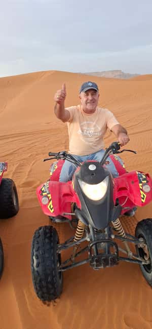 Riyadh: Desert Sand Dunes (VIT-Qude bike + Camel Ride) - Small Practical Tips Before You Step into the Desert