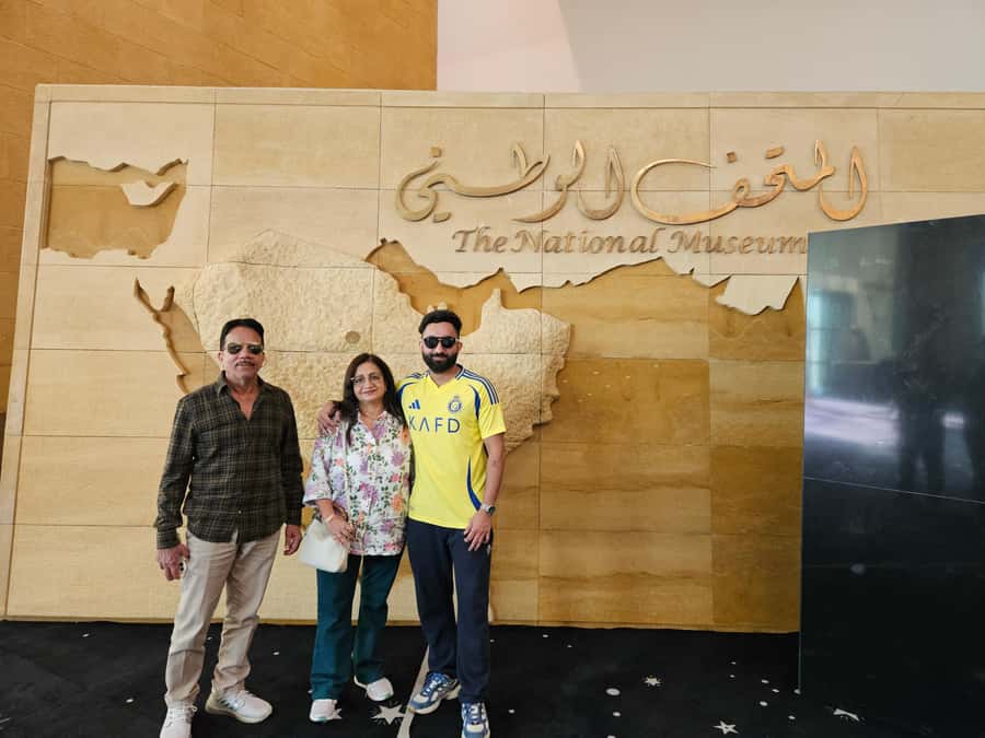 Riyadh: Diriyah, AL Masmak Fortress, AL Murabba Palace Tour - King Abdulaziz Darah and the National Museum: context without overload
