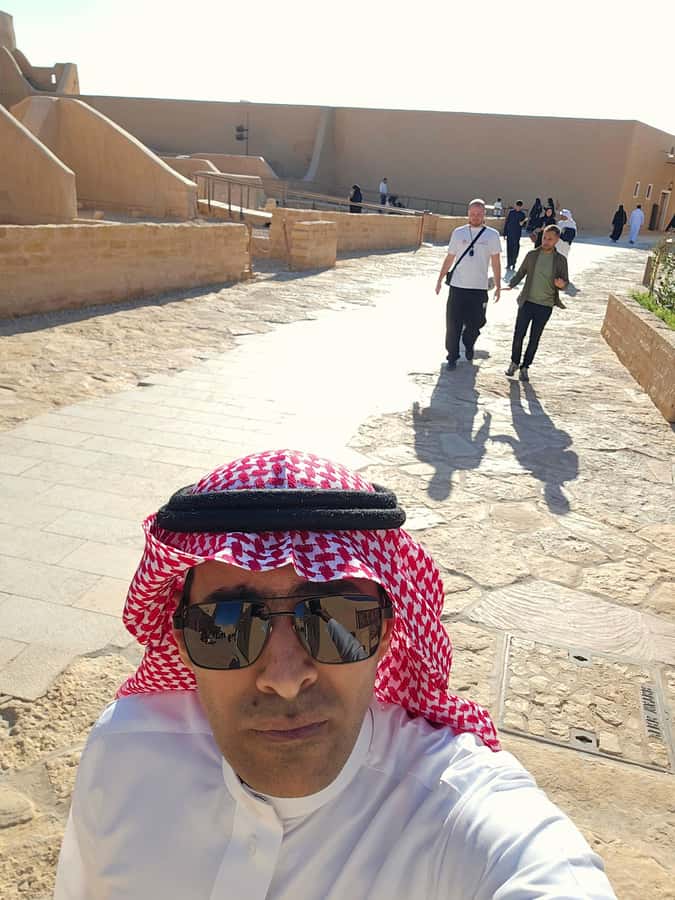 Riyadh: Diriyah, AL Masmak Fortress, AL Murabba Palace Tour - Al Thumairi Street and Souq Al Zel: learning the day between major sites