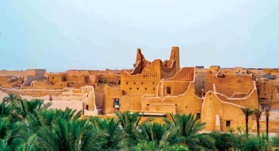 Riyadh : Diriyah Historic - Bujairi Terrace: cultural life, dining, and heritage you can actually pause for