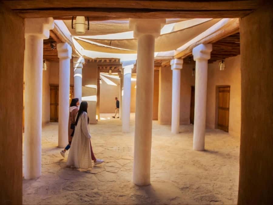 Riyadh : Diriyah Historic - Getting it right in Riyadh: what to pack and how to dress