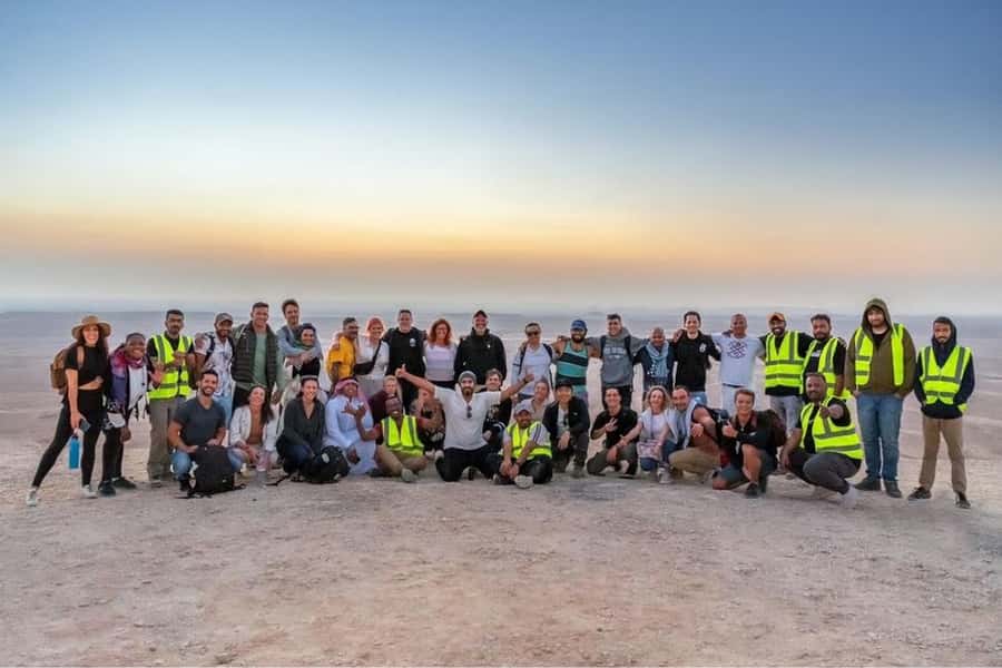 Riyadh: Edge Of The World and Bats Cave Tour by 4x4 - The drive and stops on the way, why it matters even when you want the main view