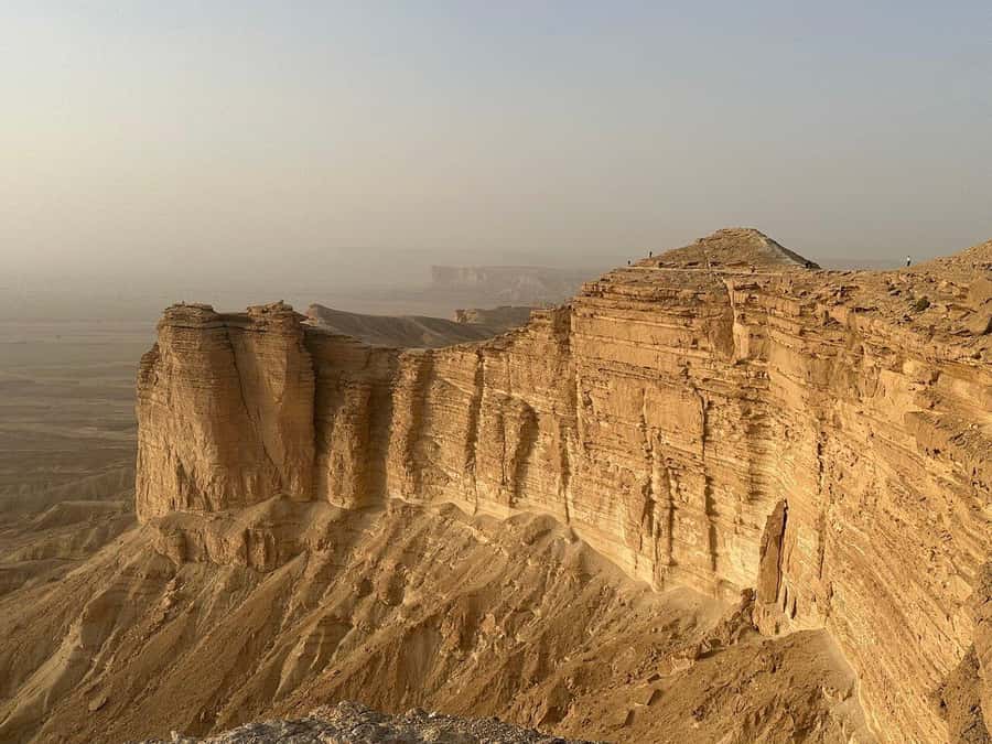 Riyadh: Edge of The World with dinner & Campsite Shared Tour - The 4x4 ride: comfort, timing, and why it matters