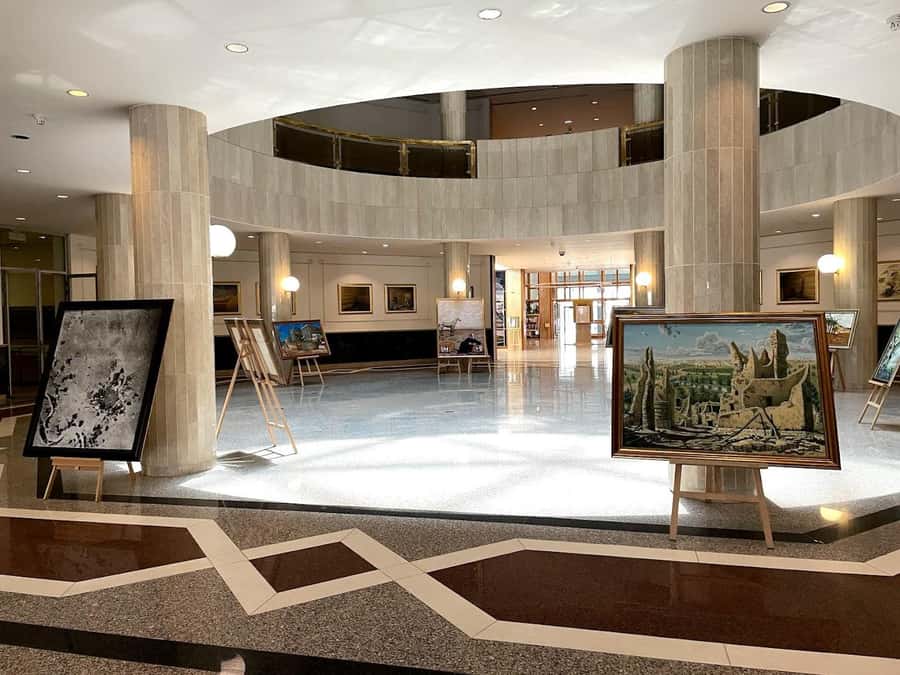 Riyadh: King Fahad National Library Guided Tour - A short, smart way to see Riyadh’s King Fahad National Library
