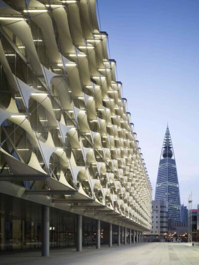 King Fahad National Library Guided Tour
