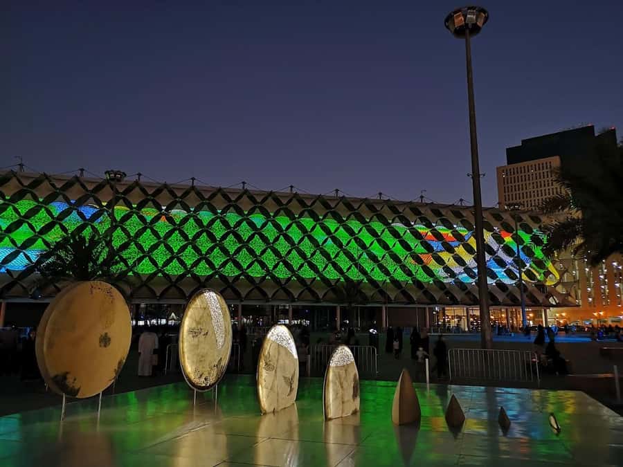 Riyadh: King Fahad National Library Guided Tour - What the guides add, from Ahmed and Rawan to Ahmad