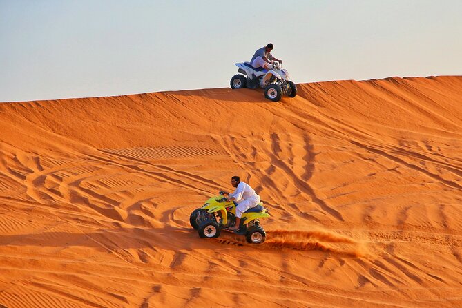 Riyadh Quad Biking Tour with Camel Ride - Key Things I’d Pay Attention To