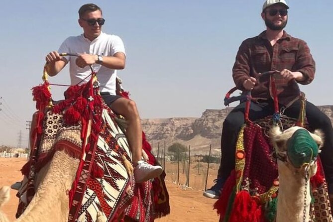 Riyadh Quad Biking Tour with Camel Ride - The 4-Hour Flow: Pickup, Ride, and a Short Camel Moment