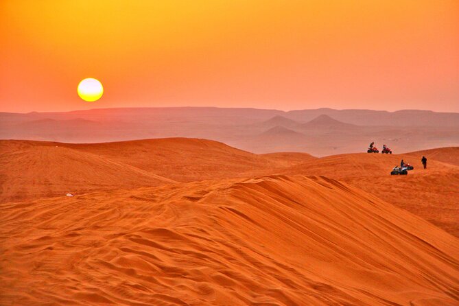 Riyadh Quad Biking Tour with Camel Ride - Quad Biking Over Sandy Terrain: Adrenaline With Real Desert Feel