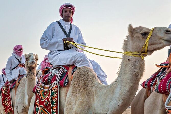 Riyadh Red Sand Dunes 4x4 (Camel Ride, Quad biking, Old Palace) - Camel Ride Across the Sands: Slow, Quiet, and a Nice Contrast