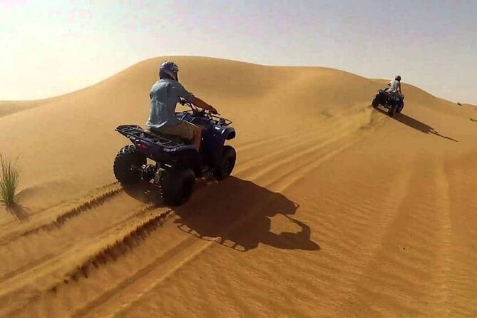 Riyadh Red Sand Dunes 4x4 (Camel Ride, Quad biking, Old Palace) - What to Wear for Red Sand, Heat, and a Quad Session