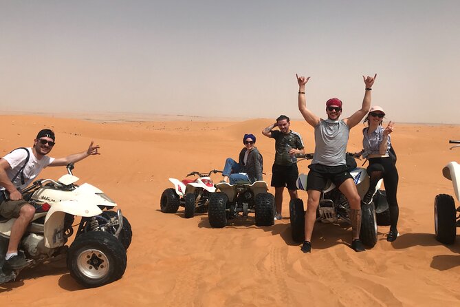 Riyadh Red Sand Dunes 4x4 (Camel Ride, Quad biking, Old Palace) - Quad Biking Over the Dunes: The Point of This Trip