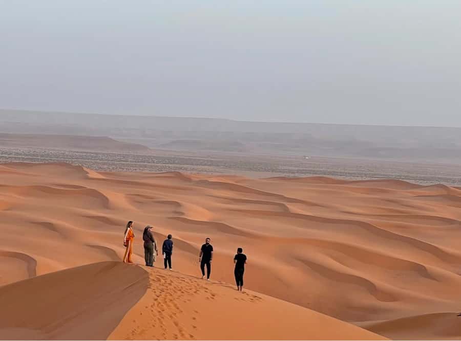 Riyadh: Red Sand Dunes (Safari trip) - Why Riyadh red dunes feel like a proper change of pace