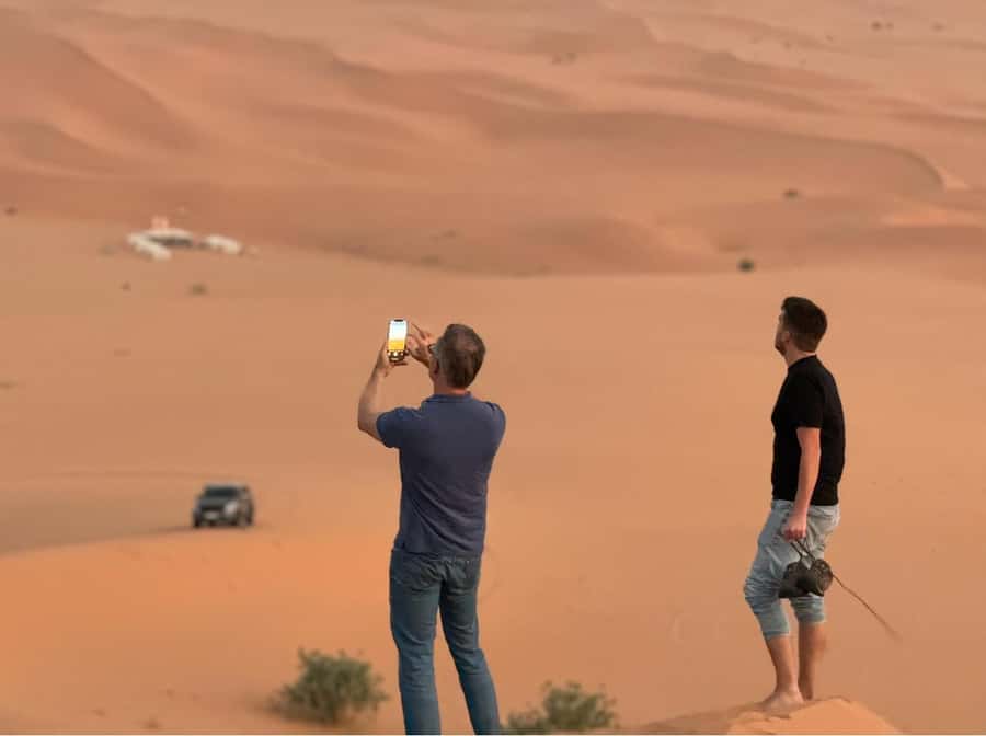 Riyadh: Red Sand Dunes (Safari trip) - Camel farm start: camels, goats, tea, and a slower rhythm