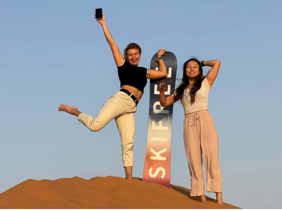 Riyadh: Red Sand Dunes (Safari trip) - Sunset and stargazing, plus dinner under the stars (as an extra)